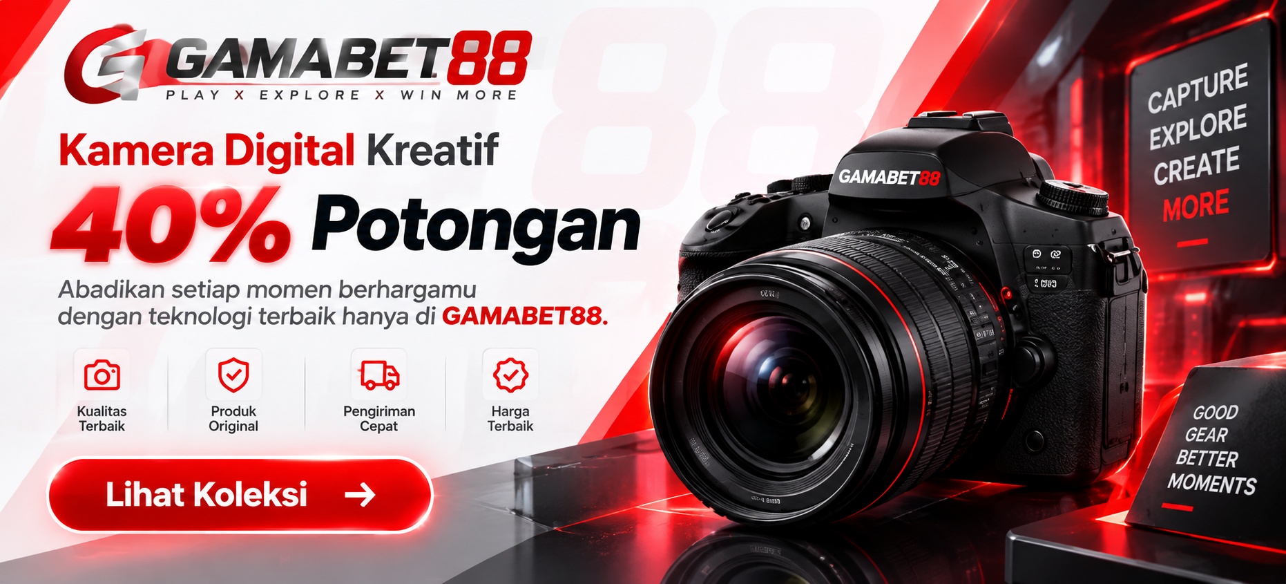 Promo kamera