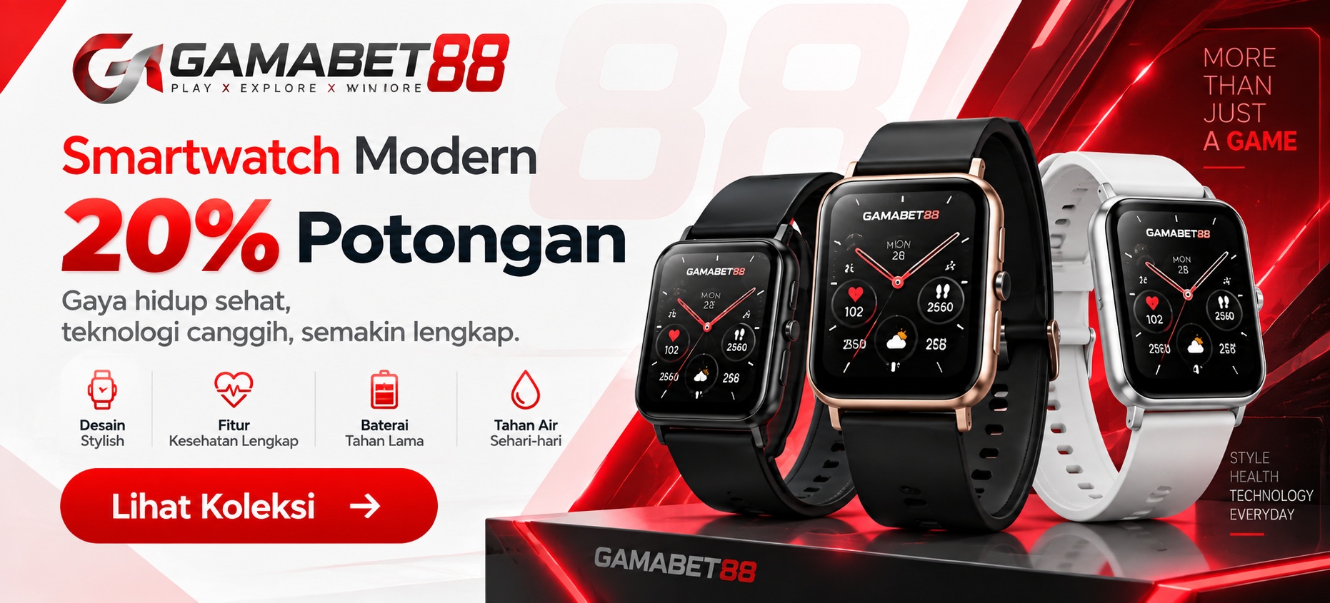 Promo smartwatch