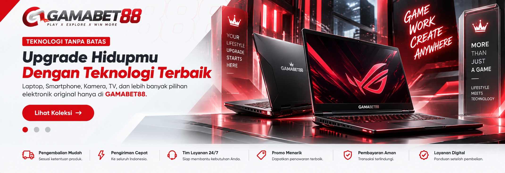 Laptop terbaru GAMABET88